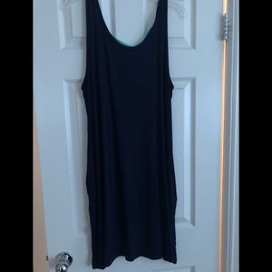 Charming Charlie navy dress